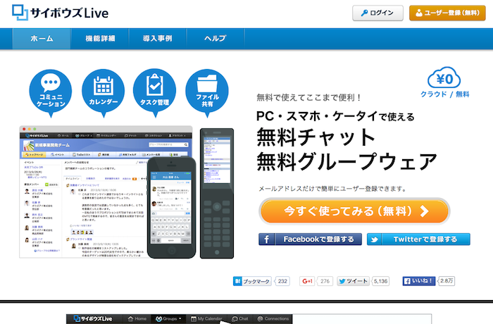 サイボウズLive