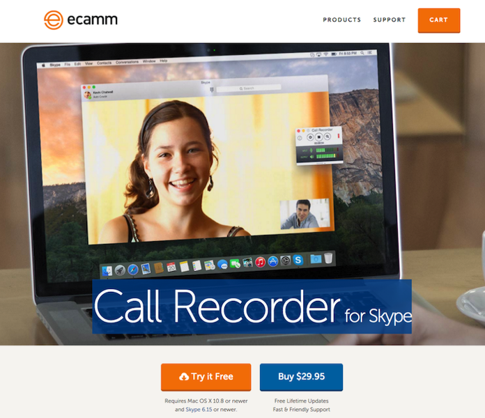 Call Recorder for Skype