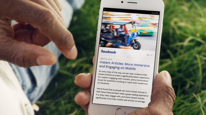 【F8】Facebookアプリ内でブログ記事が閲覧できる「Instant Articles」が一般公開された！