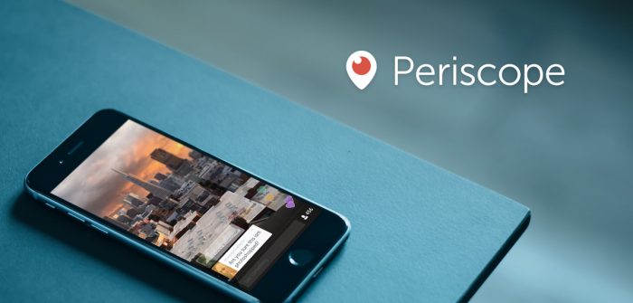 PCを使ってPeriscope（ペリスコープ）でライブ配信する方法