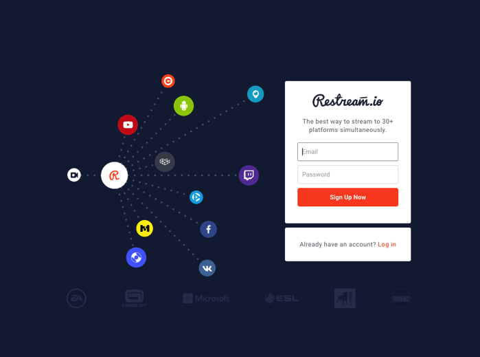Restream.io