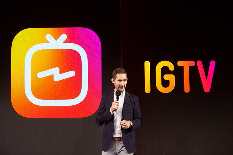 Instagramが「IGTV」がを発表！最大10分までの縦長動画を投稿できる動画アプリが登場！