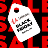 11月27日まで！Udemyにてブラックフライデーセール開催中！最大90%オフ！